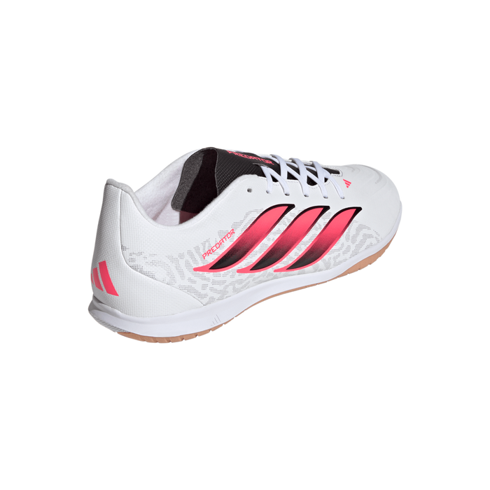 Adidas Predator Club IN Sala Indoor Football Shoes (White/Solar Turbo/Core Black)