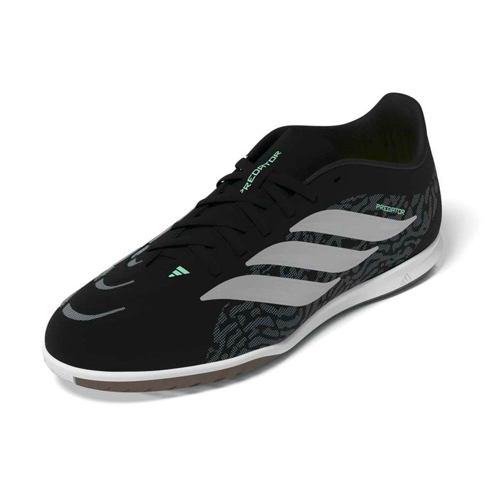 Adidas Predator Club IN Sala Indoor Football Shoes (Core Black/Silver Metallic/Pulse Mint)