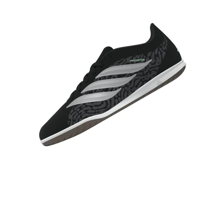 Adidas Predator Club IN Sala Indoor Football Shoes (Core Black/Silver Metallic/Pulse Mint)
