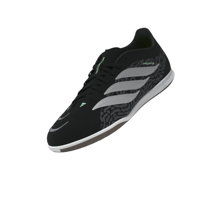 Adidas Predator Club IN Sala Indoor Football Shoes (Core Black/Silver Metallic/Pulse Mint)