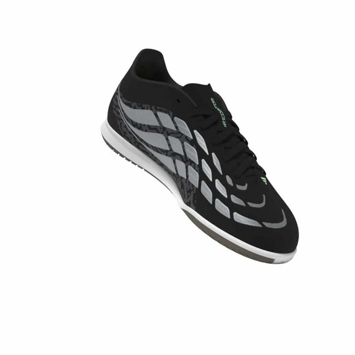 Adidas Predator Club IN Sala Indoor Football Shoes (Core Black/Silver Metallic/Pulse Mint)