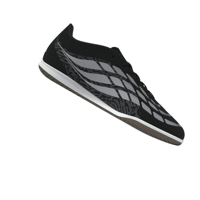 Adidas Predator Club IN Sala Indoor Football Shoes (Core Black/Silver Metallic/Pulse Mint)