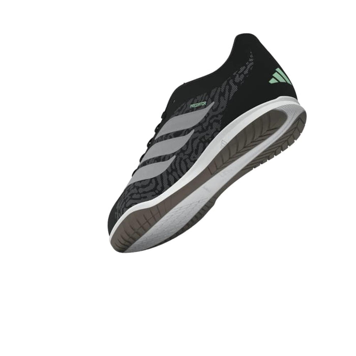 Adidas Predator Club IN Sala Indoor Football Shoes (Core Black/Silver Metallic/Pulse Mint)