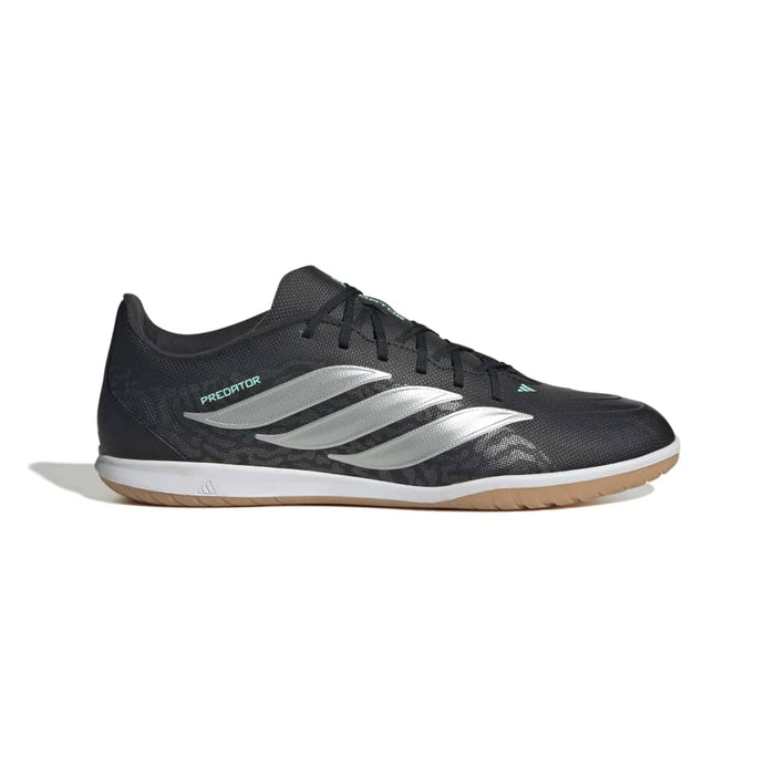Adidas Predator Club IN Sala Indoor Football Shoes (Core Black/Silver Metallic/Pulse Mint)