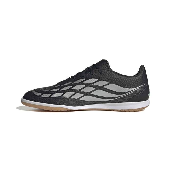 Adidas Predator Club IN Sala Indoor Football Shoes (Core Black/Silver Metallic/Pulse Mint)