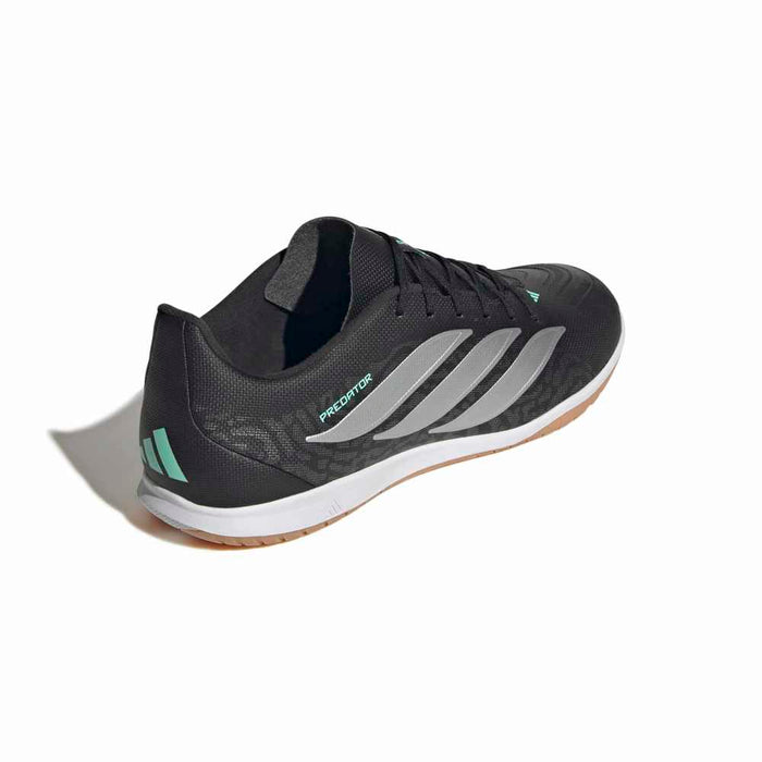 Adidas Predator Club IN Sala Indoor Football Shoes (Core Black/Silver Metallic/Pulse Mint)