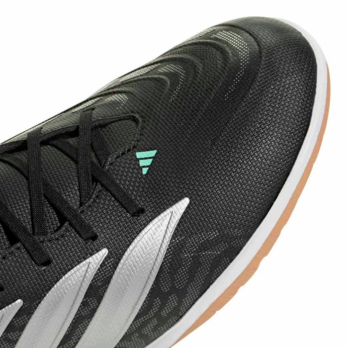 Adidas Predator Club IN Sala Indoor Football Shoes (Core Black/Silver Metallic/Pulse Mint)