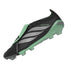 adidas Predator Elite Fold-Over Tongue FG football boot in core black, silver metallic and pulse mint