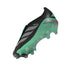 adidas Predator Elite Fold-Over Tongue FG football boot in core black, silver metallic and pulse mint