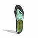 adidas Predator Elite Fold-Over Tongue FG football boot in core black, silver metallic and pulse mint