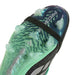 adidas Predator Elite Fold-Over Tongue FG football boot in core black, silver metallic and pulse mint