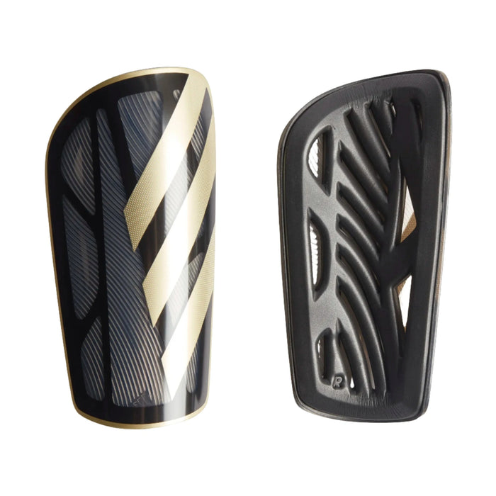 Adidas Tiro League Shinguards (Black/Gold Metallic/White)