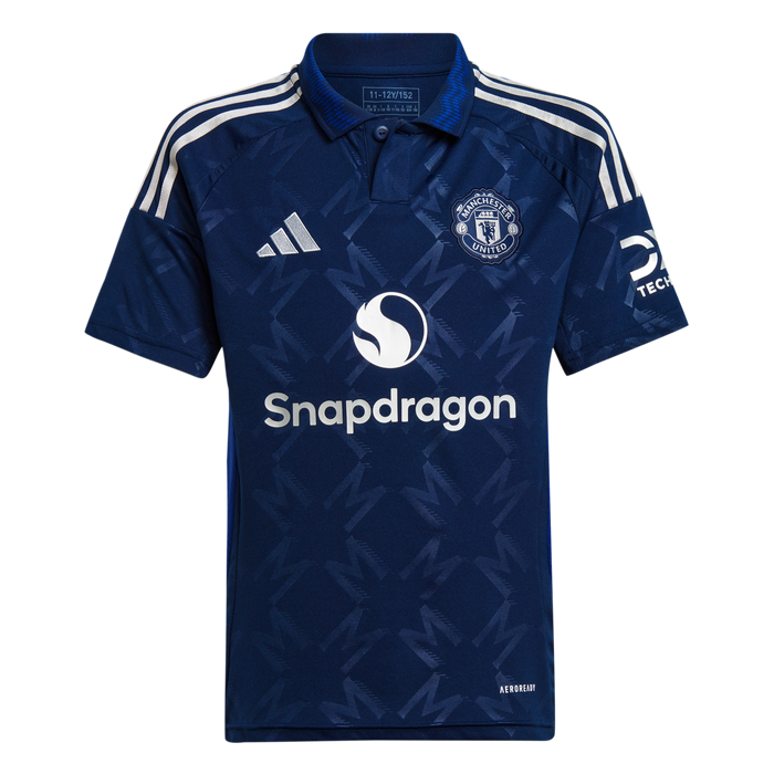 Manchester United Youth Away Jersey 24/25