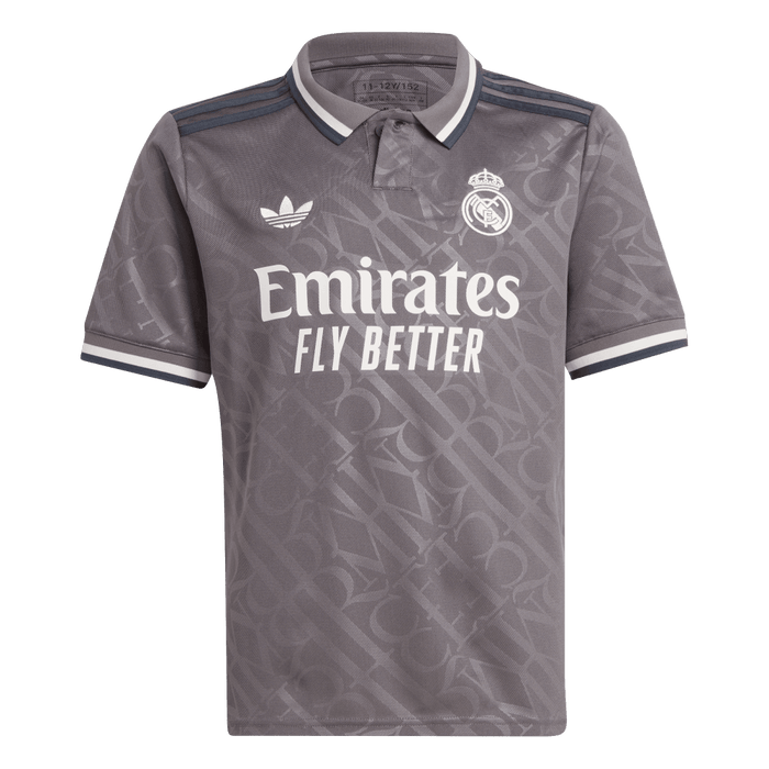 Real Madrid Youth Third Jersey 24 25 Football Central