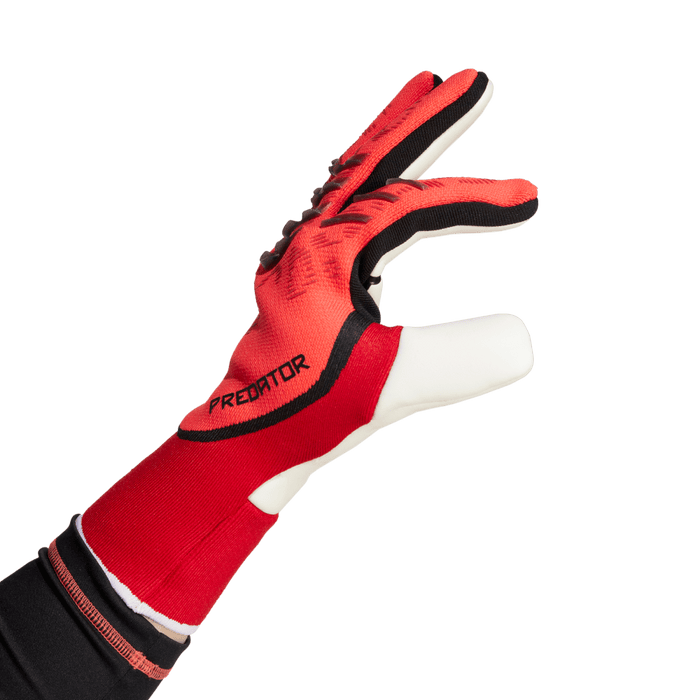 Adidas Predator Pro GK Gloves (Lucid Red/Black/Pure Ruby)