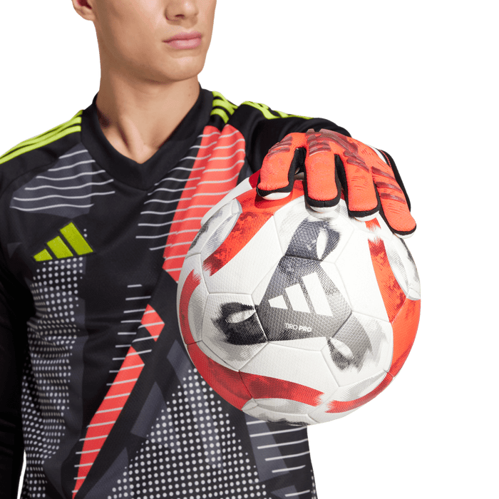 Adidas Predator Pro GK Gloves (Lucid Red/Black/Pure Ruby)
