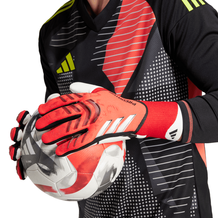 Adidas Predator Pro GK Gloves (Lucid Red/Black/Pure Ruby)