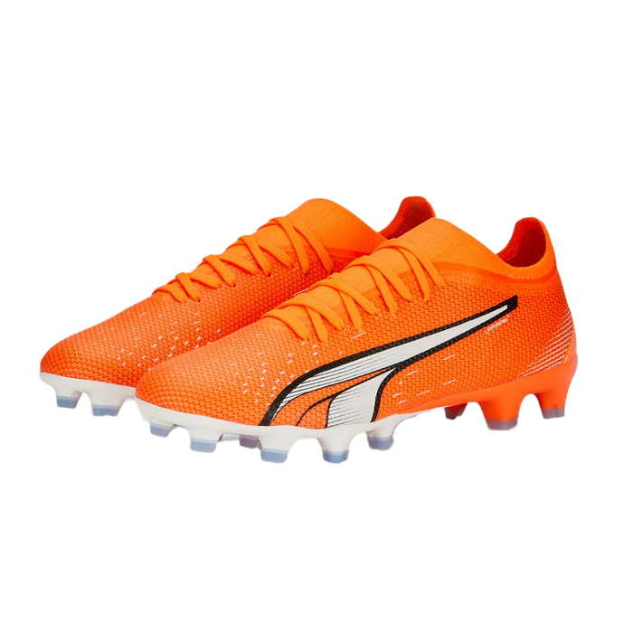 Puma Ultra Match FG/AG Women's Football Boots (Ultra Orange)