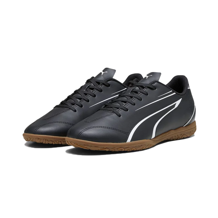 Puma Vitoria IT Indoor Football Shoes (Black/White)