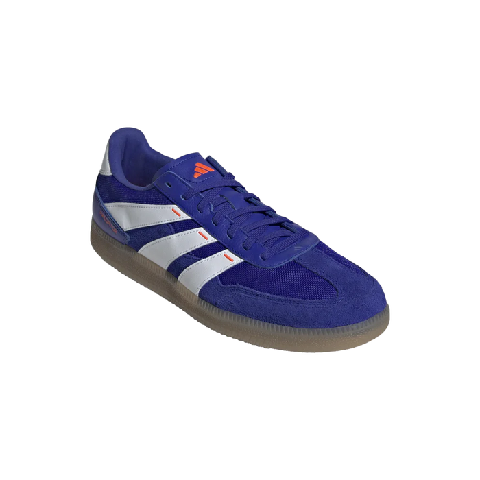 Adidas Predator Freestyle IN Indoor Football Shoes (Lucid Blue/White/Solar Red)