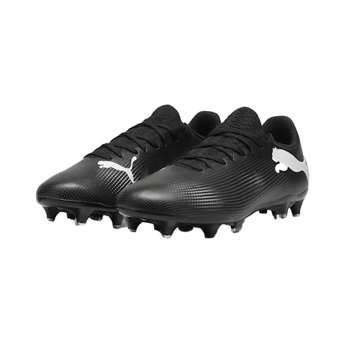 Puma Future 7 Play MxSG Football Boots (Black/White)