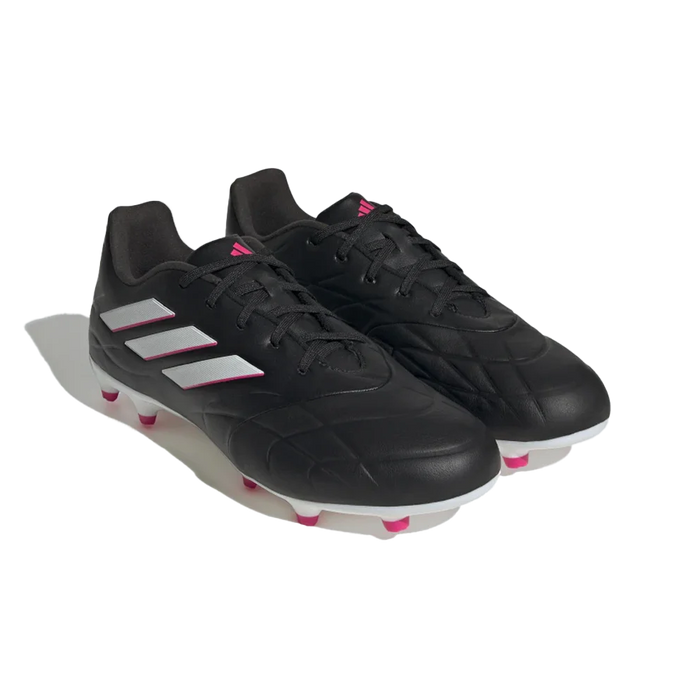 Adidas Copa Pure.3 FG Football Boots (Black/White/Pink)