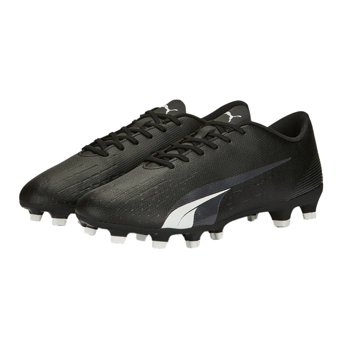 Puma Ultra Play FG/AG Football Boots (Black/White)