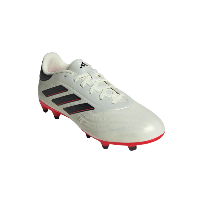 Adidas Copa Pure II League FG Football Boots (Ivory/Black/Solar Red)