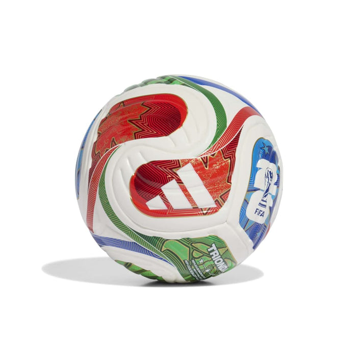 FIFA World Cup 26 Trionda Mini Ball (White/Royal Blue/Solar Blue/Power Red)