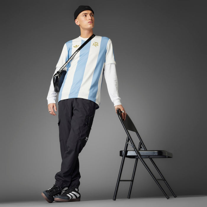 Argentina Adult 50th Anniversary Jersey (Ambient Sky/Cloud White)