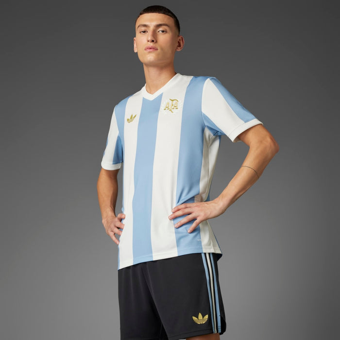 Argentina Adult 50th Anniversary Jersey (Ambient Sky/Cloud White)