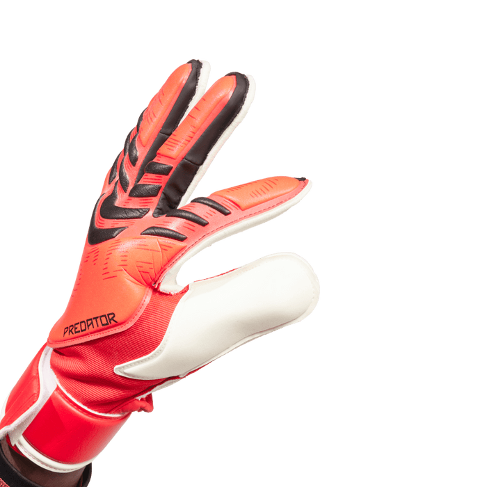 Adidas Predator Match GK Gloves (Pure Ruby/Lucid Red/Black)