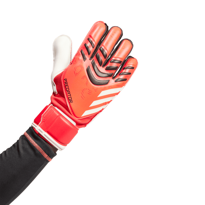 Adidas Predator Match GK Gloves (Pure Ruby/Lucid Red/Black)