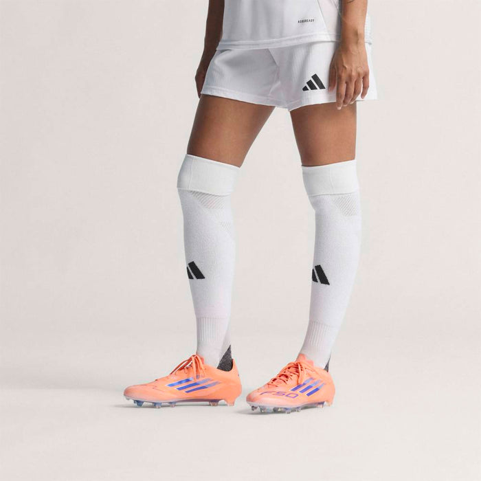 Adidas F50 Elite FG Football Boots (Beam Orange/Lucid Blue/White)