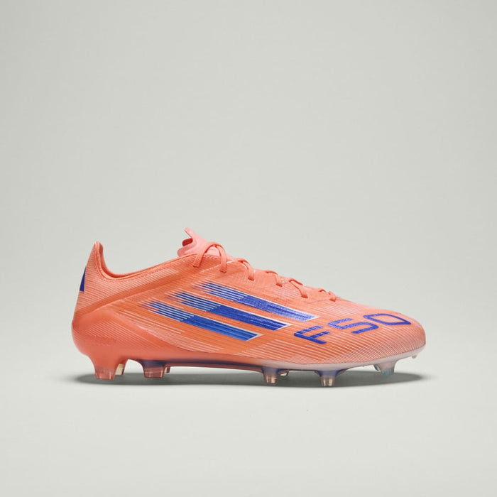 Adidas F50 Elite FG Football Boots (Beam Orange/Lucid Blue/White)