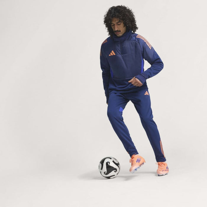 Adidas F50 Elite FG Football Boots (Beam Orange/Lucid Blue/White)