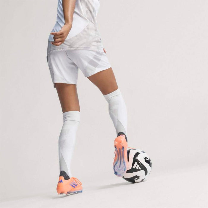 Adidas F50 Elite FG Football Boots (Beam Orange/Lucid Blue/White)