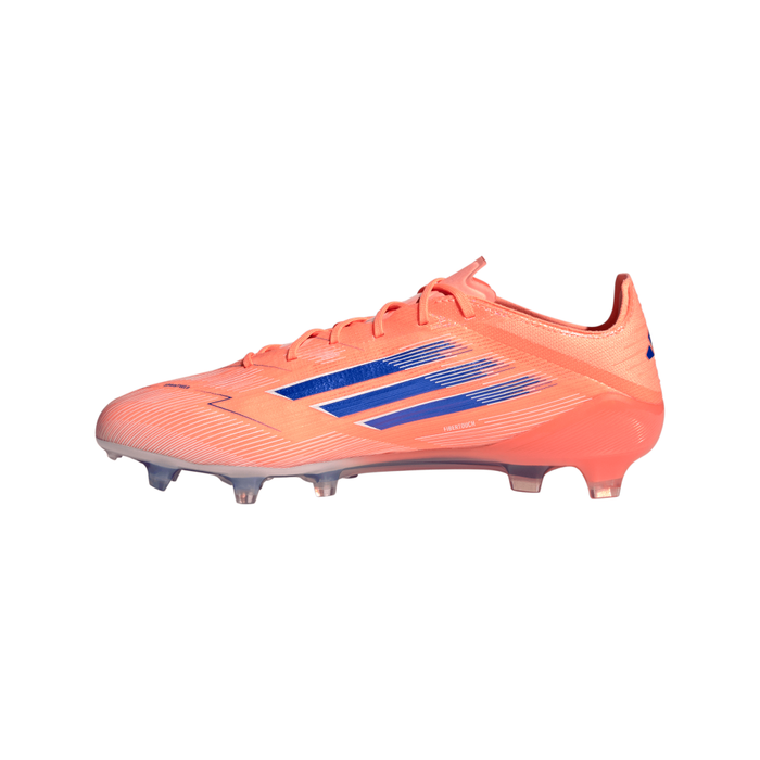 Adidas F50 Elite FG Football Boots (Beam Orange/Lucid Blue/White)