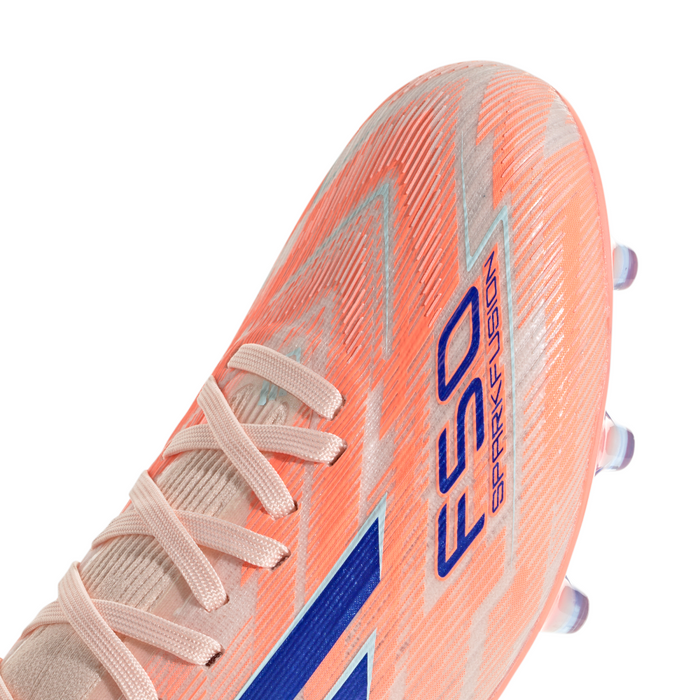 Adidas F50 Women’s Sparkfusion Pro FG/AG Football Boots (BLIORA/LUCBLU/BEAORA)