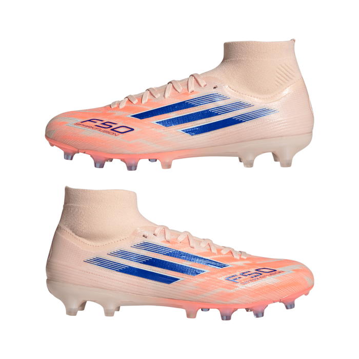 Adidas F50 Women’s Sparkfusion Pro FG/AG Football Boots (BLIORA/LUCBLU/BEAORA)