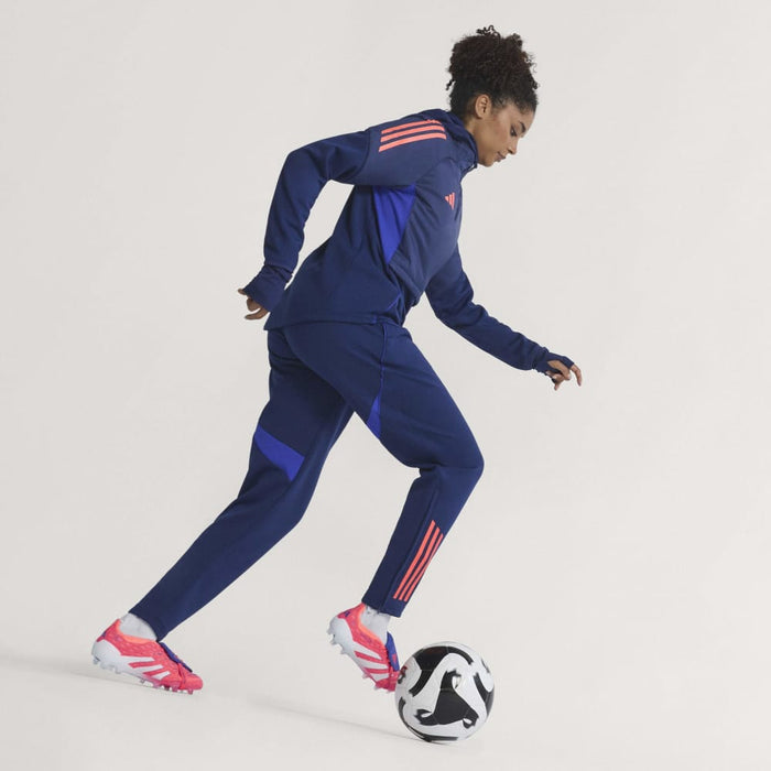 Adidas Predator Elite Fold-Over Tongue FG Football Boots (Signal Coral/White/Beam Orange)