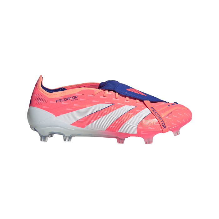 Adidas Predator Elite Fold-Over Tongue FG Football Boots (Signal Coral/White/Beam Orange)
