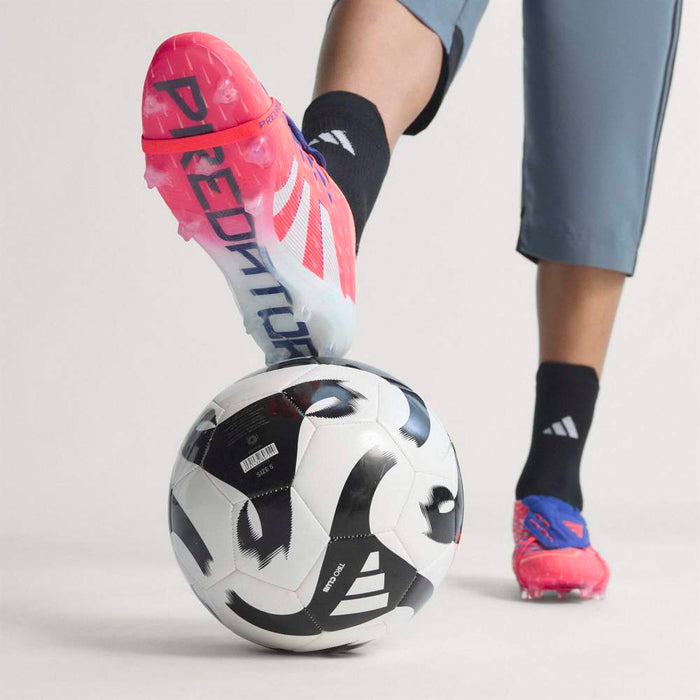 Adidas Predator Elite Fold-Over Tongue FG Football Boots (Signal Coral/White/Beam Orange)