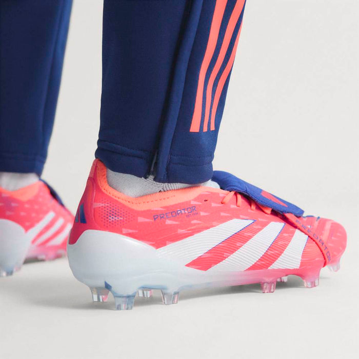 Adidas Predator Elite Fold-Over Tongue FG Football Boots (Signal Coral/White/Beam Orange)