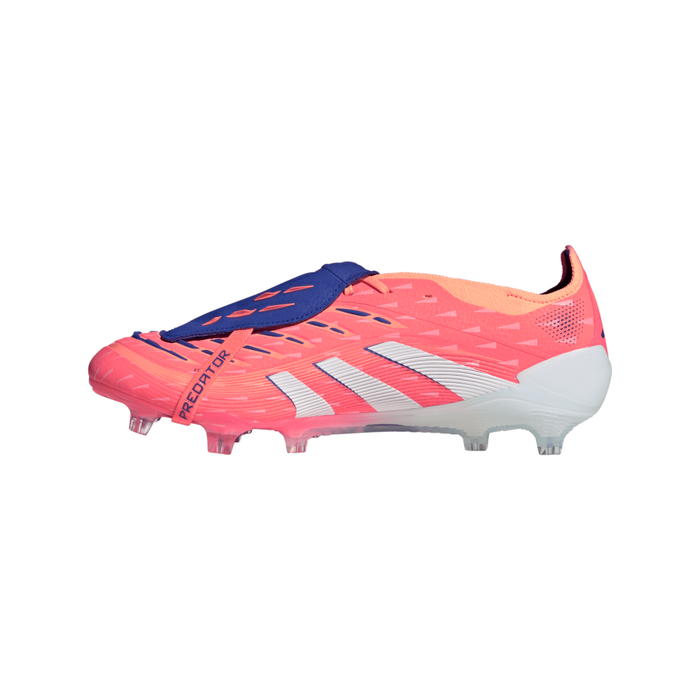 Adidas Predator Elite Fold-Over Tongue FG Football Boots (Signal Coral/White/Beam Orange)