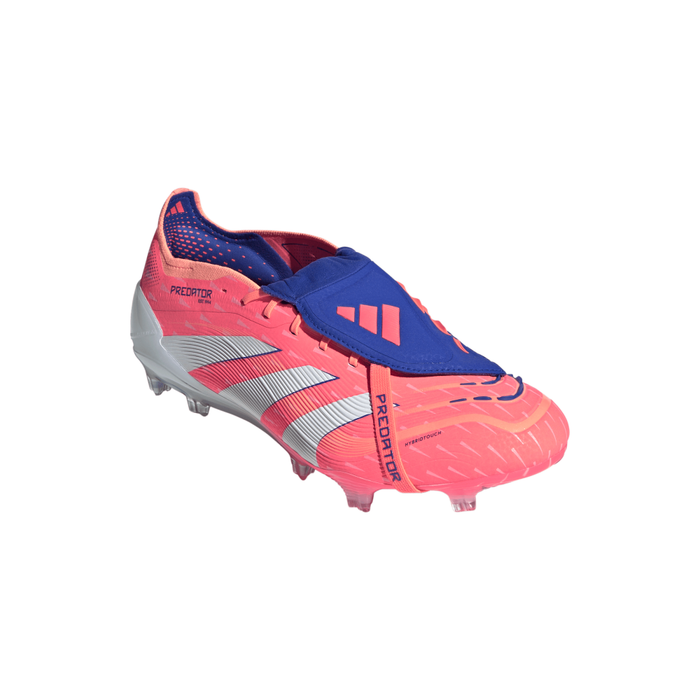 Adidas Predator Elite Fold-Over Tongue FG Football Boots (Signal Coral/White/Beam Orange)