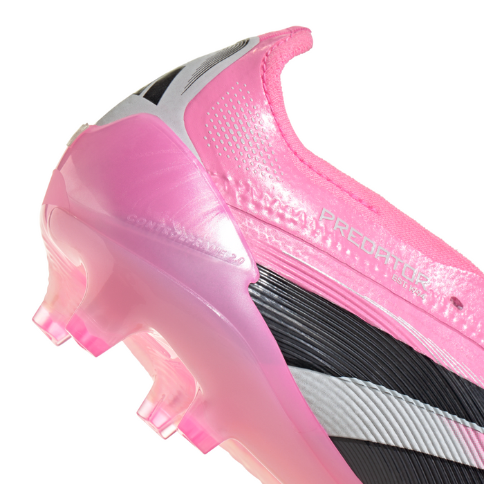 Adidas Predator Elite Fold-Over Tongue Beckham FG Football Boots (Beam Pink/Core Black/Cloud White)