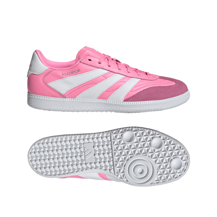 Adidas Predator Freestyle Indoor Shoes (Beam Pink/White/Black)