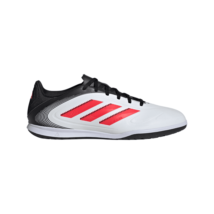 Adidas Copa Pure 3 Club IN Indoor Football Shoes (White/Lucid Red/Black)