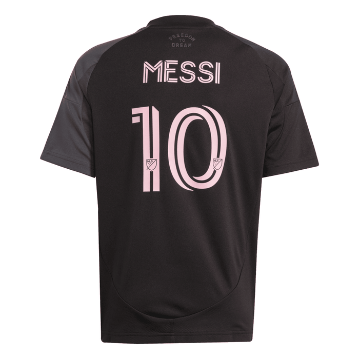 Inter Miami CF Youth 'Messi' Away Jersey 25/26